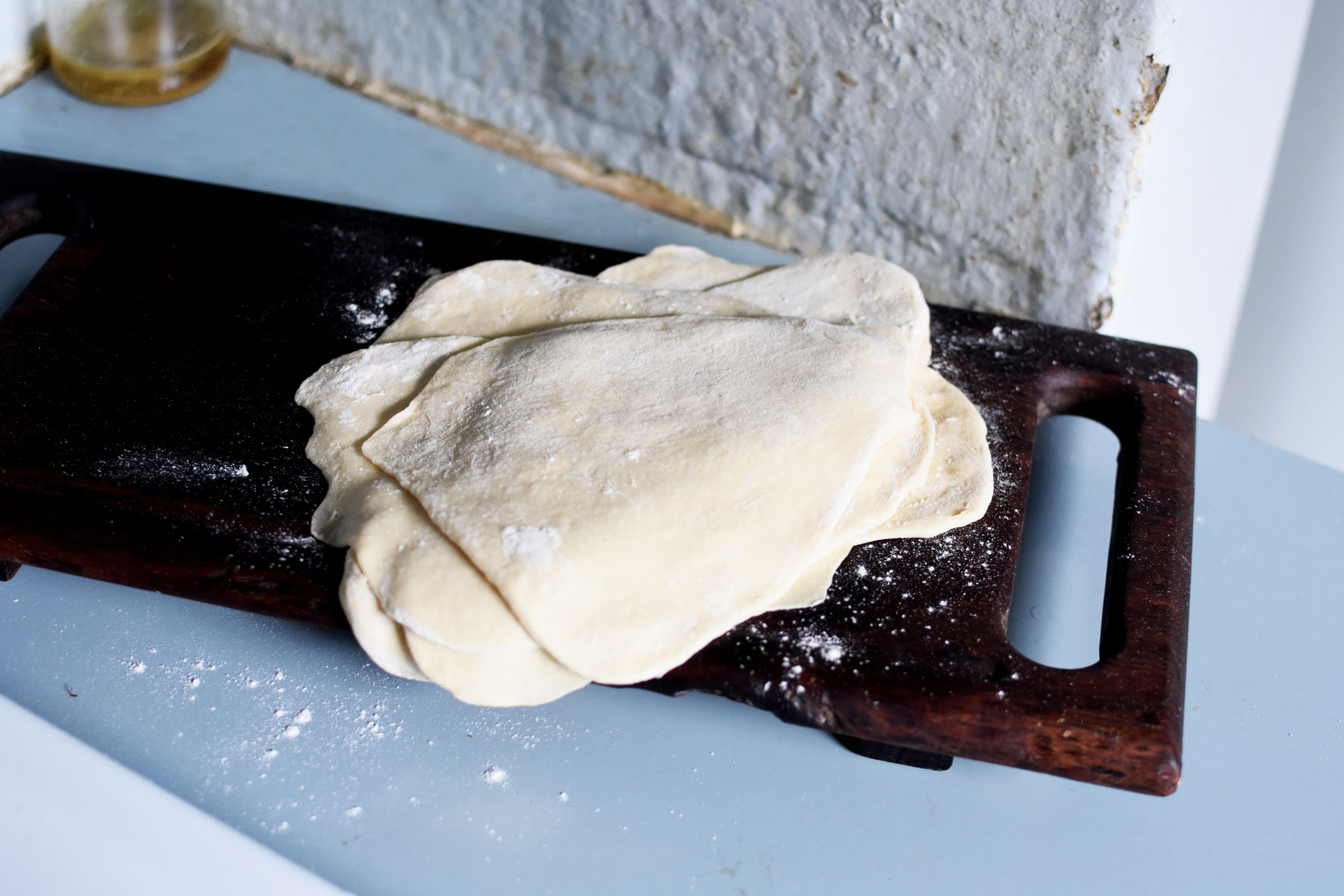 Recipe: Dough to Make Flatbreads and Pizza Bases