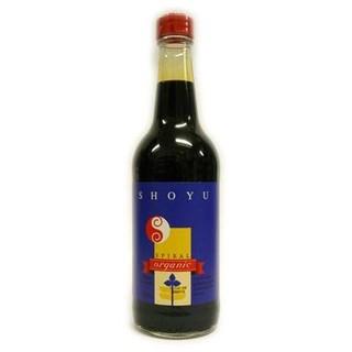 Spiral Shoyu 500ml Certified Organic