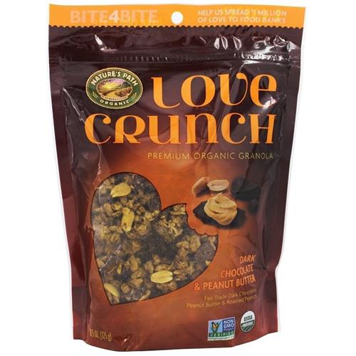 Nature's Path Love Crunch Granola Dark Chocolate & Peanut Butter 325g