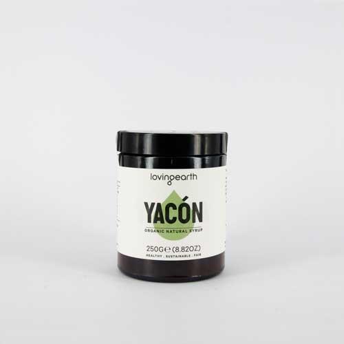 Loving Earth Yacon Syrup 250g All About Organics Online