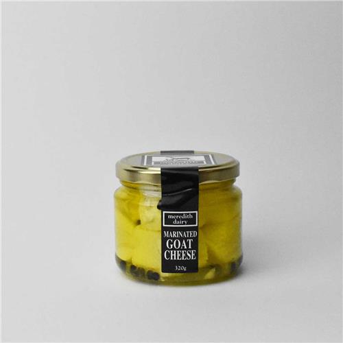Meredith Dairy Goat Cheese Marinated in Oil 320g All About Organics