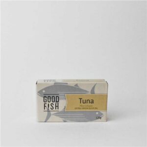 Good Fish SkipjackTuna in Extra Virgin Olive Oil Tin 120g