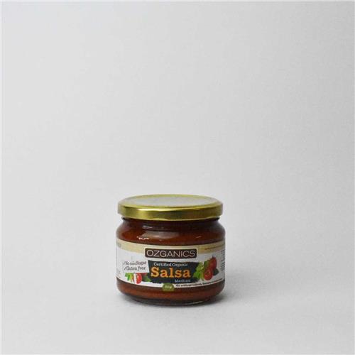 Ozganics Salsa Medium 310g Certified Organic