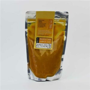 The Whole Food Kitchen Organic Moroccan Pumpkin Soup 500g