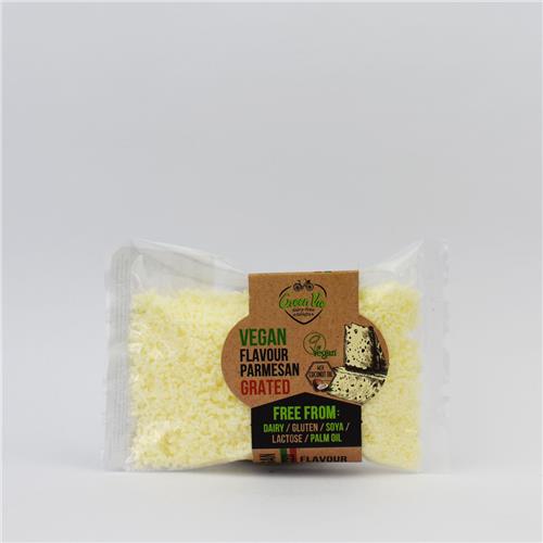 Green Vie Vegan Cheese Parmesan Style 100g All About Organics Online