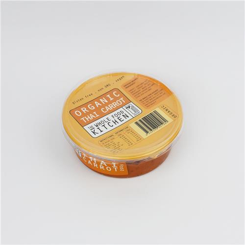 The Whole Food Kitchen Dip Thai Carrot 200g Certified Organic