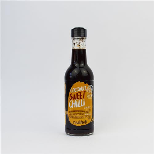 Niulife Coconut Sweet Chilli Sauce 250ml All About Organics Online
