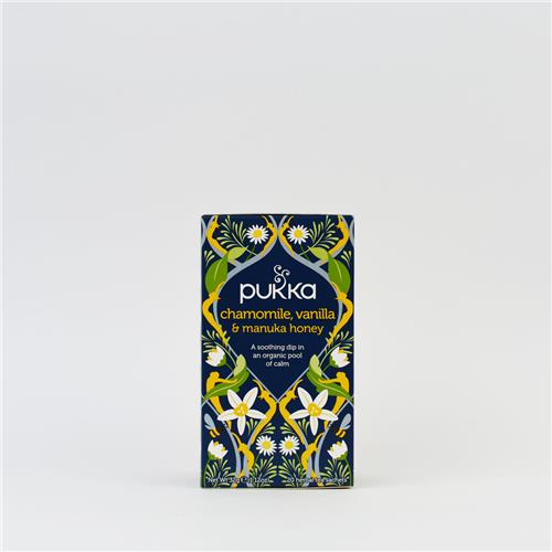 Pukka Chamomile Vanilla Manuka Tea 20 Bags