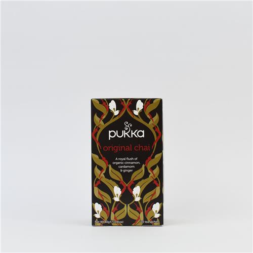 Pukka Original Chai Tea 20 Bags All About Organics Online