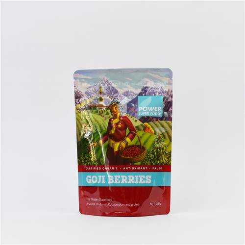 Power Superfoods Goji Berries 125g All About Organics Online