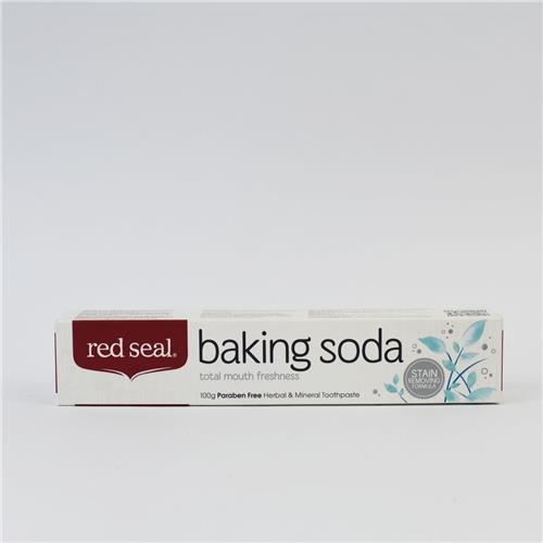 Red Seal Baking Soda Toothpaste 100g All About Organics Online