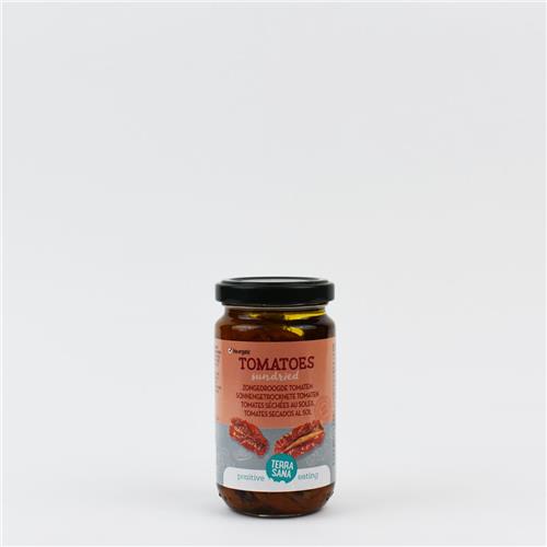 TerraSana Organic Sundried Tomatoes in Olive Oil 180g