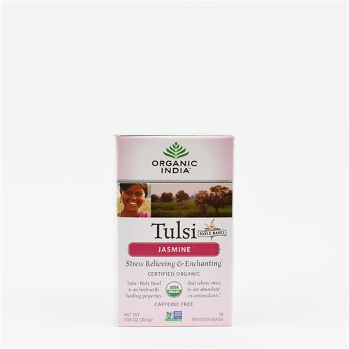 Organic India Tulsi Jasmine Tea 25 Bags
