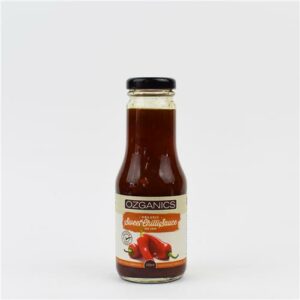 Ozganics Sweet Chilli Sauce 250ml