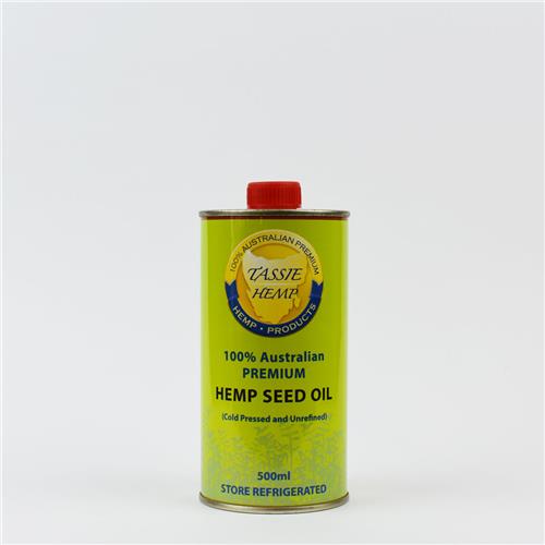 Stoney Creek Tassie Hemp Seed Oil 500ml