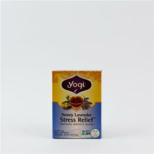 Yogi Honey Lavender Stress Relief Tea 16 Bags 29g(D)