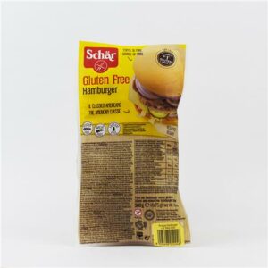 Schar Hamburger Rolls 300g