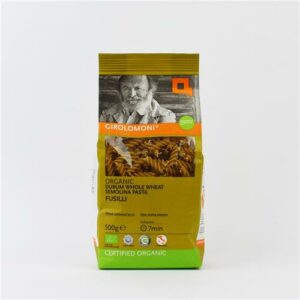 Girolomoni Organic Whole Durum Wheat Fusilli Pasta 500g