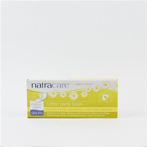 Natracare Panty Liners Ultrathin 22 Pack