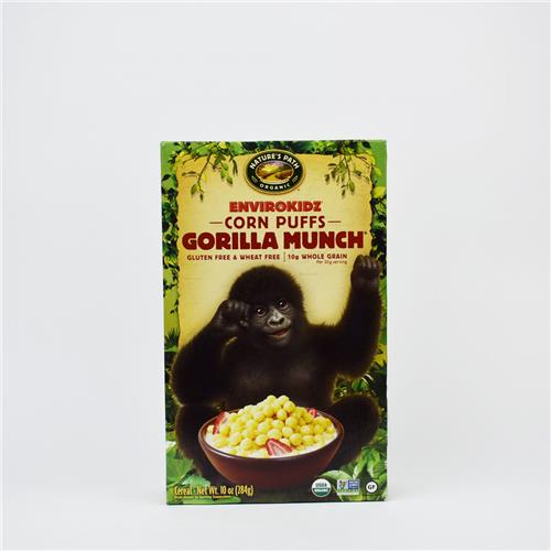 Nature's Path Gorilla Munch Corn Puffs 284g