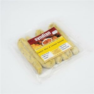 Syndian Cheezy Kale & Cashew Sausages Frozen 300g