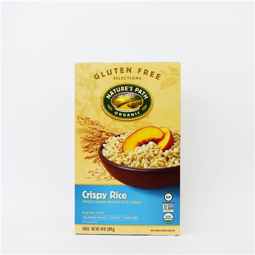 Nature's Path Whole Grain Crispy Rice Cereal (12x10 Oz) main image 1