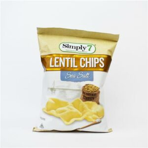Simply 7 Lentil Sea Salt Chips 113g
