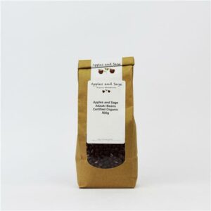 A&S Adzuki Beans Certified Organic 500g