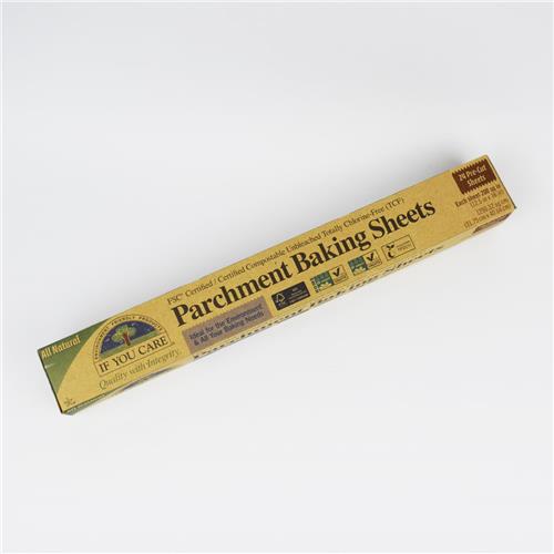 If You Care Certified Parchment Baking Sheets - Compostable/Unbleached Paper