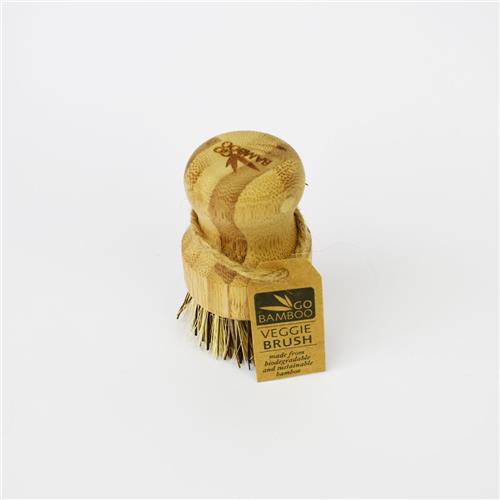 Go Bamboo Veggie Brush All About Organics Online