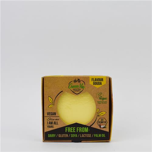 Green Vie Vegan Cheese Gouda Style Block 250g