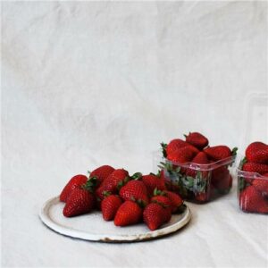 Strawberries Pun 250g Certified Organic