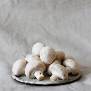 Mushrooms White Certified Organic