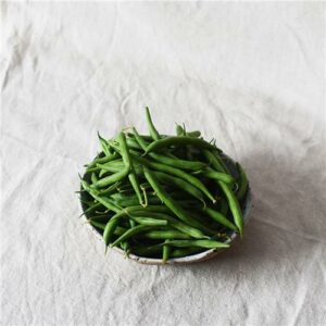 Beans Round Green Certified Organic