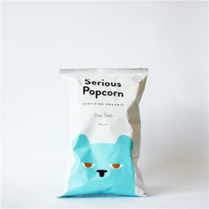 Serious Popcorn Sea Salt 70g