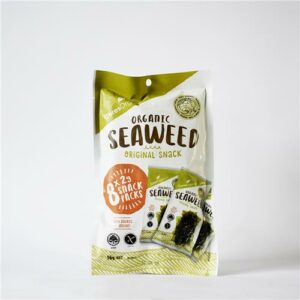 Ceres Organics Seaweed Snack 8 x 2g.
