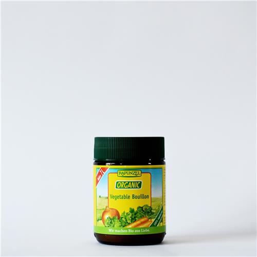 Rapunzel Vegetable Bouillon Stock Powder Original 125g All About
