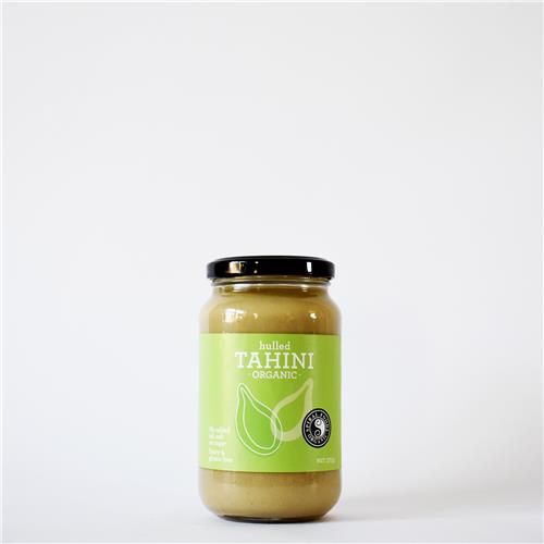 Spiral Tahini Hulled 375g Certified Organic