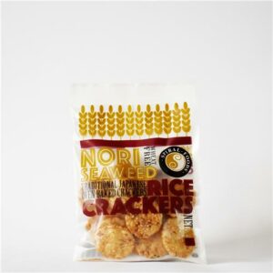 Spiral Organics Nori Seaweed Rice Crackers 50g