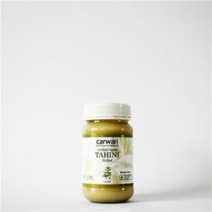 Carwari Organic Tahini Hulled White 375g
