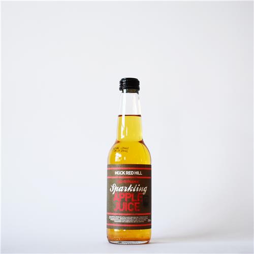 Mock Red Hill Biodynamic Sparkling Apple Juice 330ml