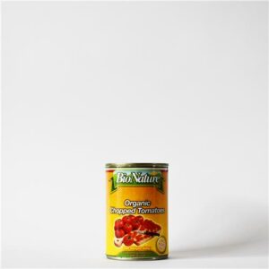 BioNature Organic Chopped Tomatoes 400g