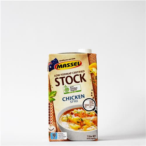 Massel Organic Vegan Chicken Style Liquid Stock 1L All About Organics
