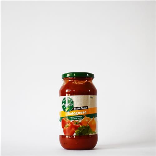 Jensens Organic Bolognese Sauce 400g