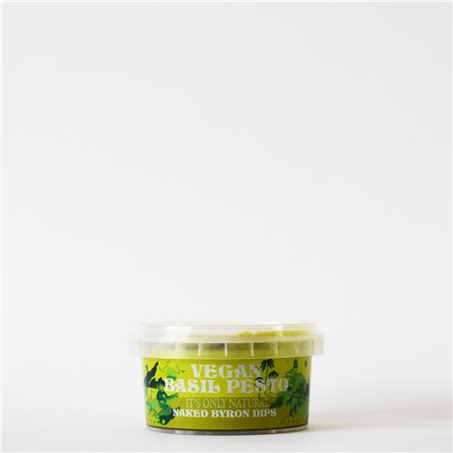 Naked Byron Dips Vegan Basil Pesto 180g