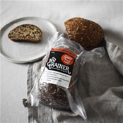 No Grainer Loaf Mixed Seed 620g Paleo