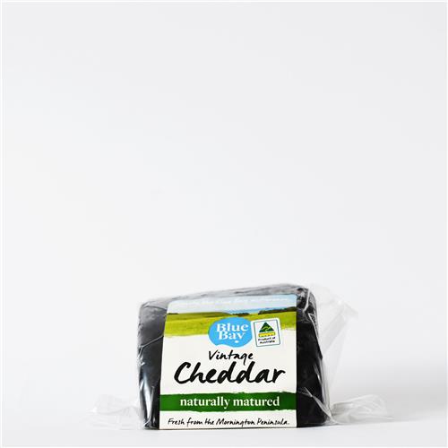 Blue Bay Vintage Cheddar Naturally Matured 180g