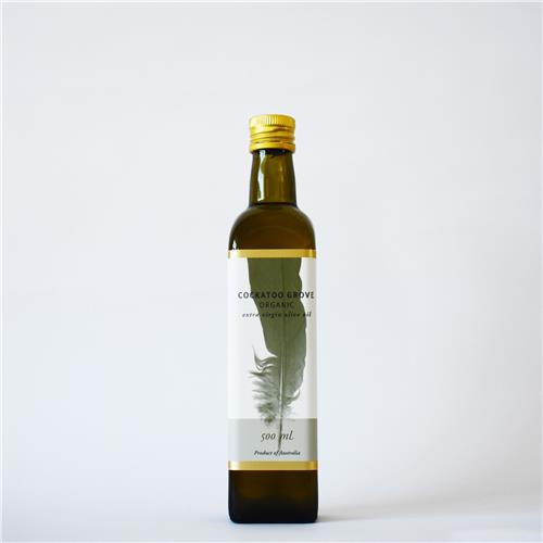 Cockatoo Grove Organic Extra Virgin Olive Oil 500ml All About