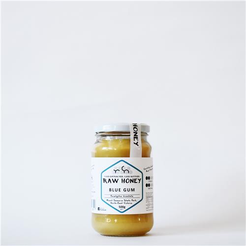 Raw Honey Blue Gum 500g NOT Certified