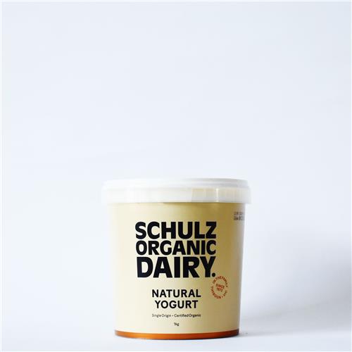 Schulz Organic Dairy Natural Yoghurt 1kg